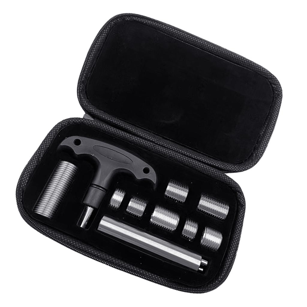 Billiard Screw Tool Pool Cue Weight Bolts Set Pool Billiard Cue Weight Bolts Detachable Handle Pool Cue Weight Bolts