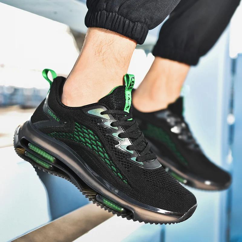 Men's Sneakers 2025 New Mesh Running Shoes Trend Anti Slip Platform Casual Sneaker Shoes Summer Breathable Fashion Tennis Shoes