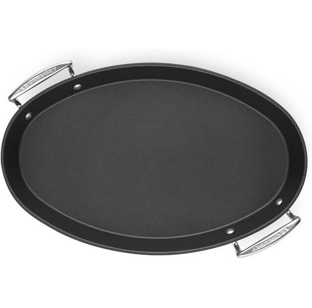 

Сковорода Le Creuset алюминиевая овальная с антипригарным покрытием 40 см (52105400010101)