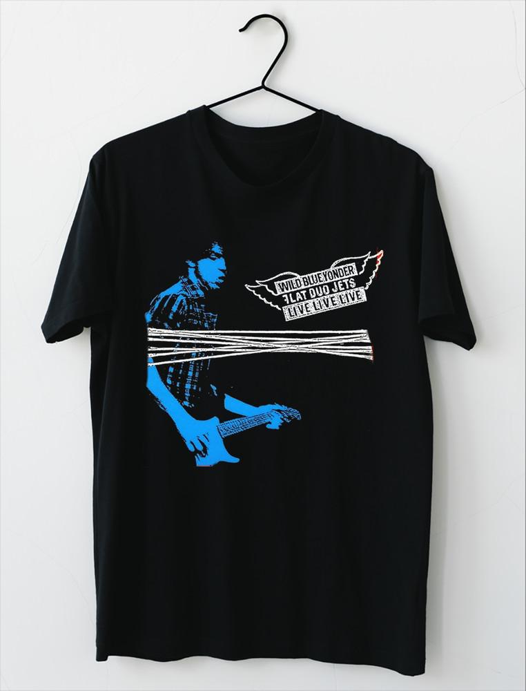 NEW Flat Duo Jets – Wild Blue Yonder Black All Size S5XL TShirt AE123 Unisex T-Shirt L
