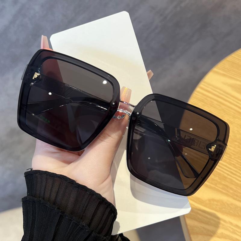 3pcs Square Sunglasses Women Men Retro Gradient Shades UV400 Outdoor Cycling Punk Fashion Sun Glasses