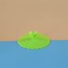 Wave Heart-shaped Spatula Spoon Silicone Cup Lid Heart-shaped Cup Lid Food-grade Silicone Dust-proof Lid
