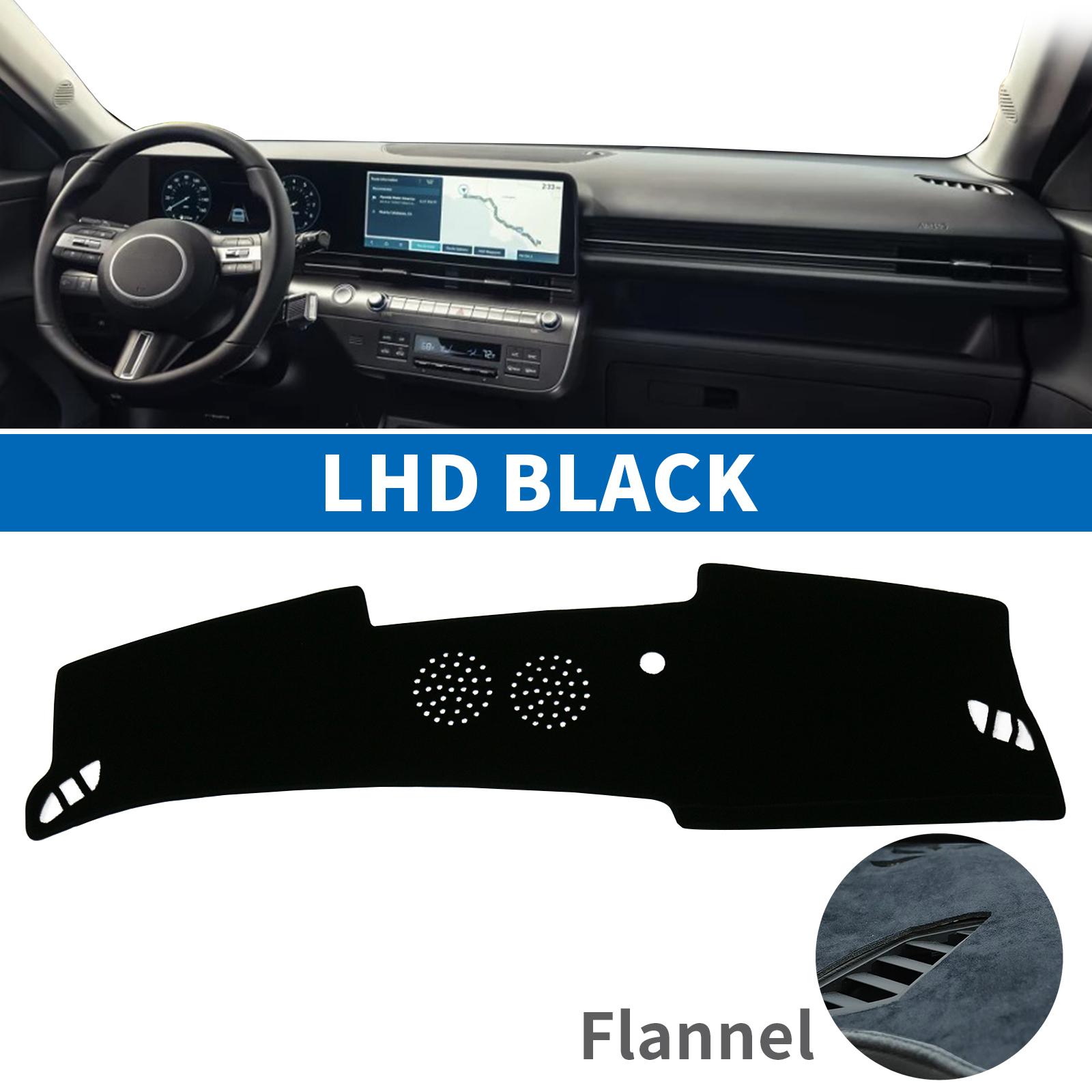 

for Hyundai Kona 2025 2025 2026 (Without HUD) Sunshade Protective Carpet Dash Pad Dashmat Accessories Car Dashboard Mat