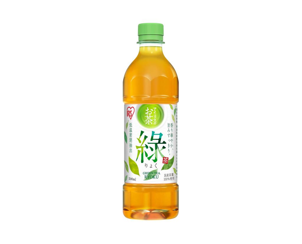 Iris Ohyama Green Tea 500ml