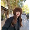 Plush, Mongolian Hat, Cold Resistant, Warm, Thickened, Basin Hat, Ear Protection, Fisherman's Hat