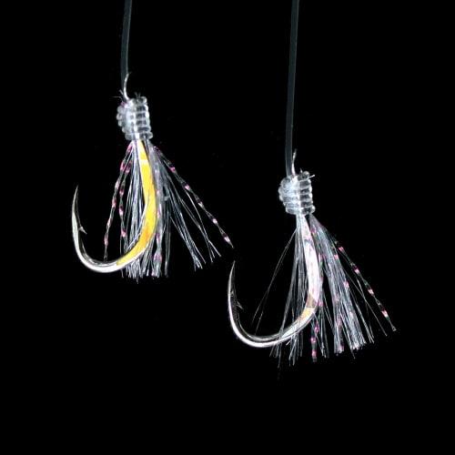 Hayabusa Funagoku Kuiase Sabiki Drop Keimura & Holoflash 6 Tough Grunts SS426 10-10-10