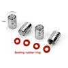 4Pcs UK England British Flag Bike Moto Car Wheel Tires Valve Caps Cover For Vauxhall Mini Cooper Ford Kia Hyundai VW Accesories