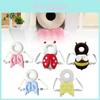 Cute Animal Cartoon Baby Angel Pillow Adorable Bumblebee And Beetle Design For Safety