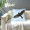 On The Fly. Common Kestrel Square Pillowcase Pillow Cover Cushion Decor Comfort Throw Pillow for Home Sofa