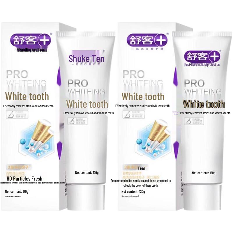 Shuke Stain Removal Whitening Toothpaste