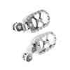 1 Pair Front Footpegs for Triumph Bonneville T100/T900