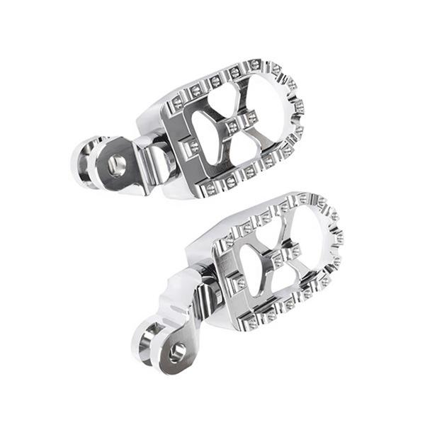 

1 Pair Front Footpegs for Triumph Bonneville T100/T900 None