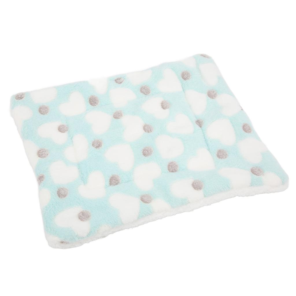 Hamster Warme Fleece-Matte Weich und Bequem Hamster Winter Warme Schlafmatte für Hamster Kaninchen Chinchilla