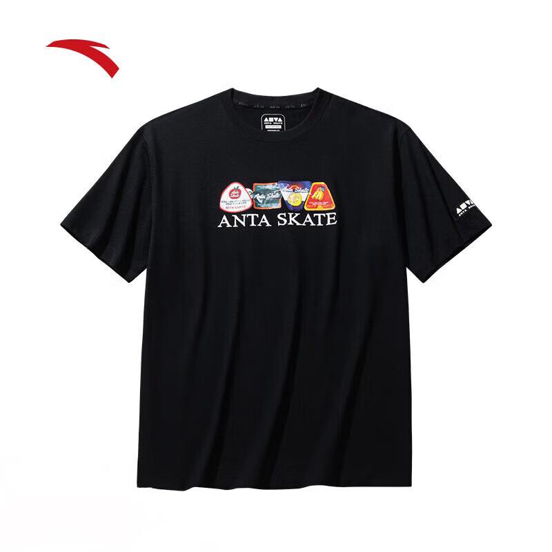 ANTA Men s Wang Yibo Collection Breathable Loose T-Shirt 180/XL