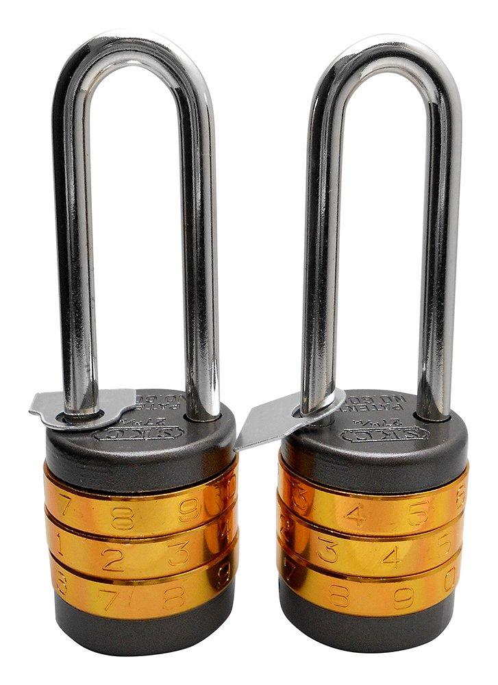 

Waki Sangyo Keyed Round Combination 28mm Lock, 3-Row, Length, VA-113