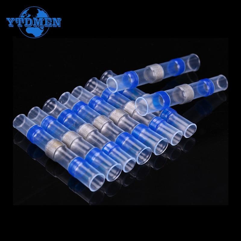 250PCS Heat Shrink Terminals Connectors Sleeve Tube Waterproof  Solder Tubing Assortment Set Insulated Terminals