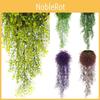 Basket Hanging Artificial Flower Vine Plant Admiralty Wall Outdoor Decor