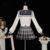 Honkai:Star Rail Firefly Cosplay Costume JK Sailor Suit Uniform Halloween Carnival Party Christmas Play Role Clothes Clothing