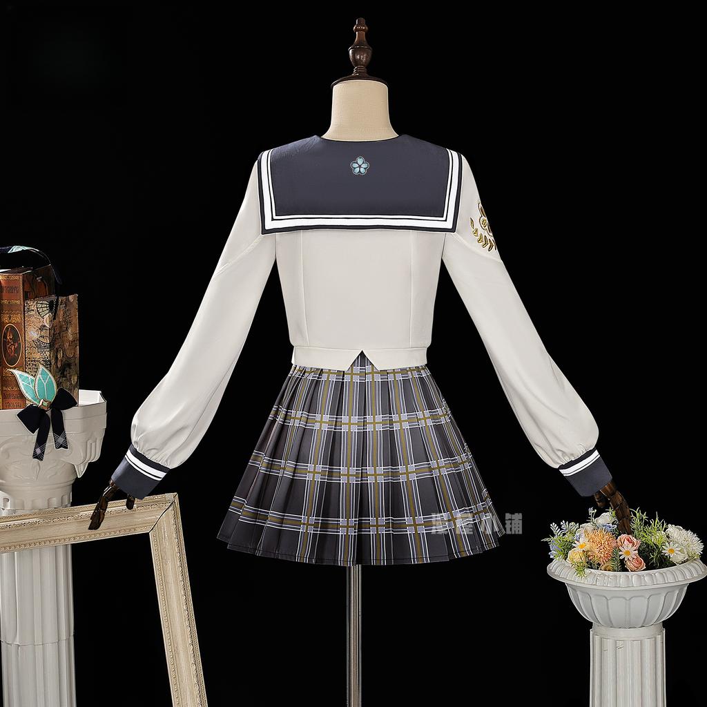 Honkai:Star Rail Firefly Cosplay Costume JK Sailor Suit Uniform Halloween Carnival Party Christmas Play Role Clothes Clothing