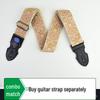 Premium Embroidered Guitar Strap - Thick, Long, and Adjustable for Acoustic and Electric Guitars