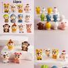 Crayon Shin Chan 12 Zodiac Animal Figurines Pvc Collectibles For Home And Office