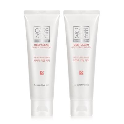 CAREZONE Deep Clean Mildes Peeling-Gel Doppelpack (130ml + 130ml)