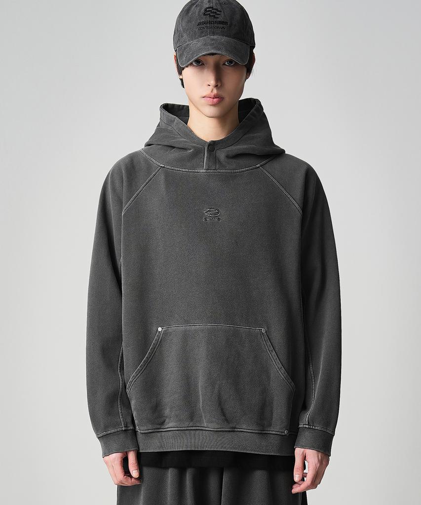 R Pigment Hoodie - 2Col