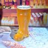 Large Capacity Beer Mug Transparent Design Funny Boot Shape Easy To Clean Dishwasher Safe Beer Cup Party Decoration