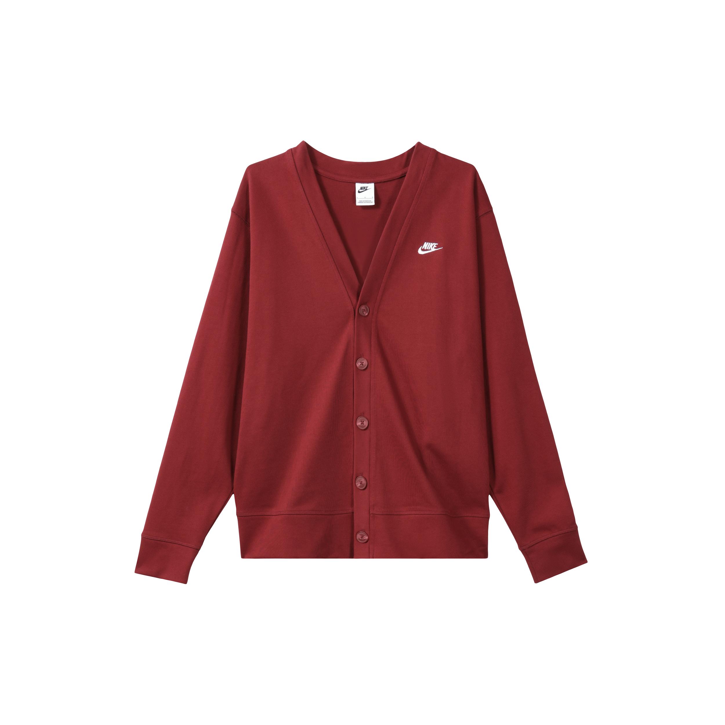 Мужская вязаная одежда Nike Club Командный красный FN3899-677 M