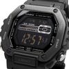 Casio Standard Digital Metal Face Men's Watch MWD-110HB-1BV Full Black