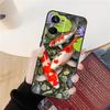 Koi Fish Carp Case For Realme C55 C75 C67 C61 C53 C51 C21Y C25S 10 11 12 13 14 Pro Plus GT 6T 6 5 GT7 Pro