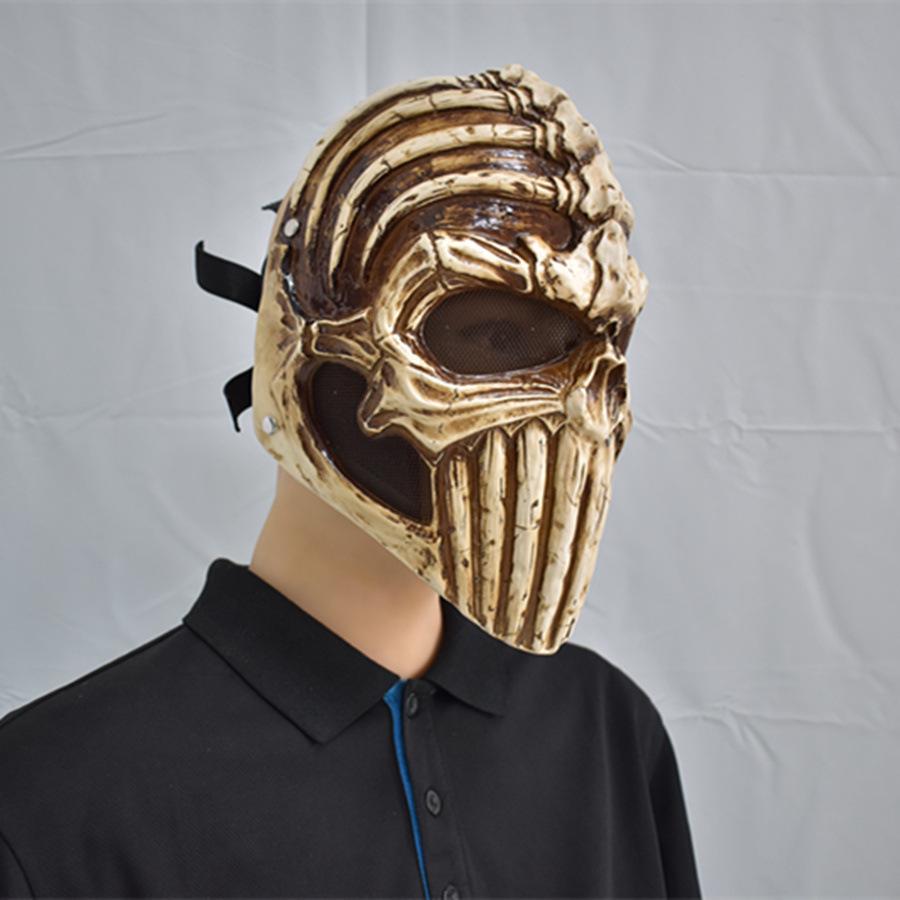 

Resin Sinister Skull Mask For Halloween Costumes And Creative Fun Festive