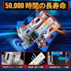 [16000LM explosive model!] Perrace h7 led motorcycle explosive light built-in