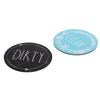 Zweiseitige Magnetische Schale Spülmaschinen-Magnetisches Schild Magnetisches Material Minimalistisches Design Für Küche Für Waschmaschine