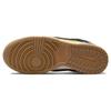 Nike Dunk Low Día De Muertos Women Sneakers Gold Black Khaki FQ8148-010