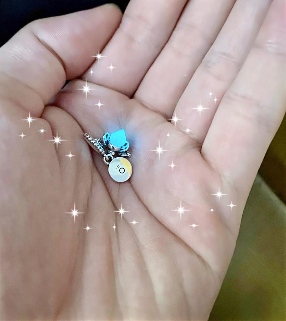 Luminous Firefly copper Charm Bead Charms fit Authentic Charm Bead Charms Bracelets Necklaces copper Accessories Jewellery Making Do It Yourself