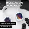 Casque Gamer - Sans Fil - Logitech G - A30 - PS5, PS4, PC, MAC, Mobile - Blanc