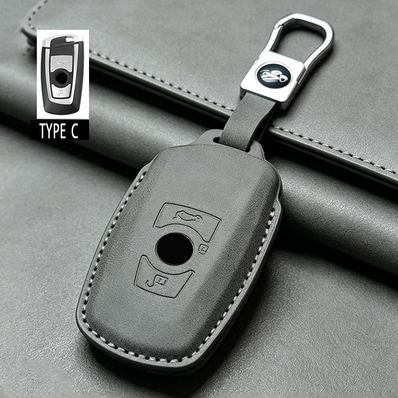 Pouzdro na klíče od auta Kryt Klíčenka Pro Bmw 520 F10 F30 F18 118I 320I 1 3 5 7 Řady X3 F25 X4 M3 M5 Odolný Bezklíčový Držák Skořepiny Příslušenství