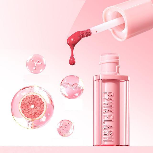 PINKFLASH - Transferproof Bubble Glowy Lip Tint - 2 Colors #03