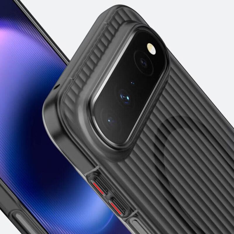 ESCASE Magnetic Corrugated Case for Huawei Pura X View
