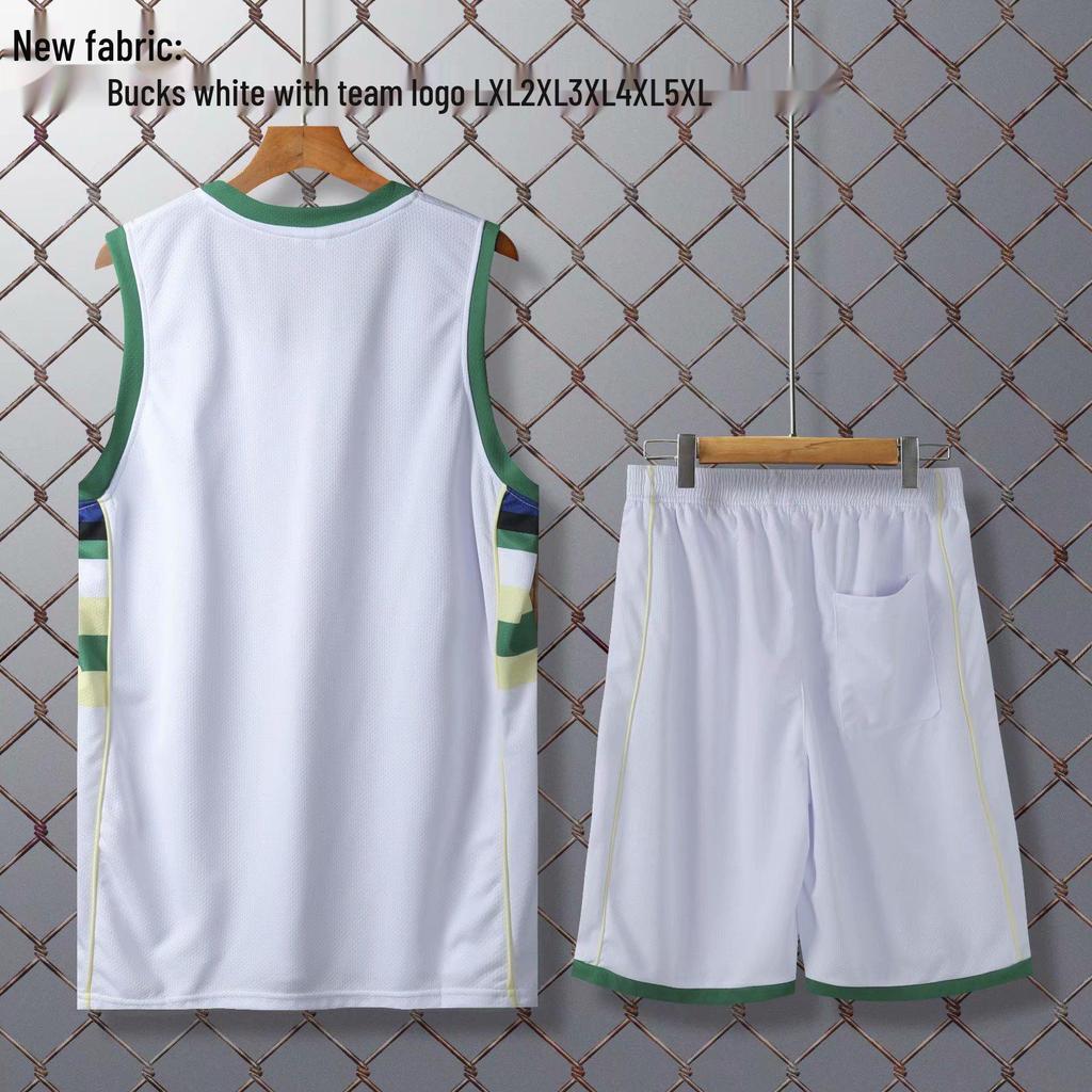 NBA Team Basketball Trikot Set: Bulls, Rockets, Lakers, Cavaliers, Celtics, Heat - Anpassbare Nummern