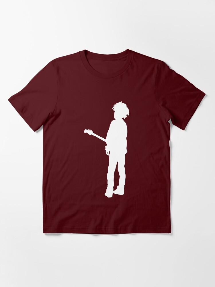 The Cure Robert Cure Smith Siluet Essential T-Shirt