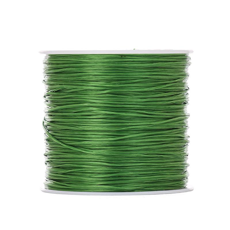 Colorful Elastic Cord for DIY Jewelry: Bracelet, Buddhist Beads, and Handmade Projects