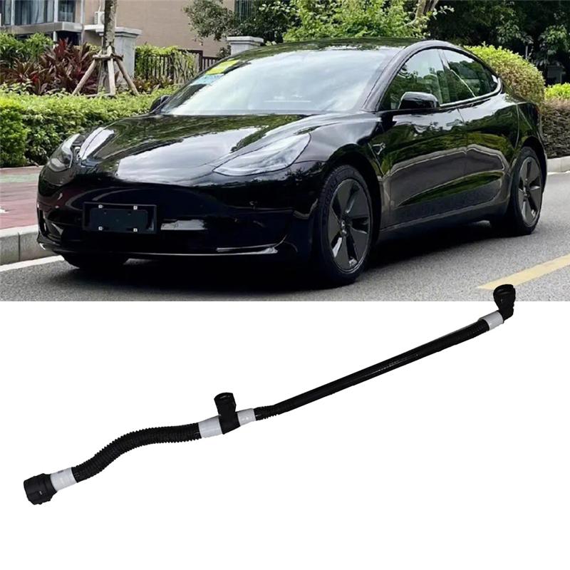 NEW-Automotive Cooling Water Pipes Accessory Part 1077576-00-F For Tesla Model 3 Model Y 2019-2025 107757600F