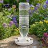 Water Dispenser for Chicks Automatic Bees, Feeder, Bee Dish, Eco-friendly Compatible with Standard Plastic Bottles Garden Backyard (Bottle Not