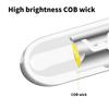 10pcs T5 LED Car Dashboard Lights Heat Resistant LED Dashboard Bulbs Vehicle Accessories Easy To Use for Night Driving