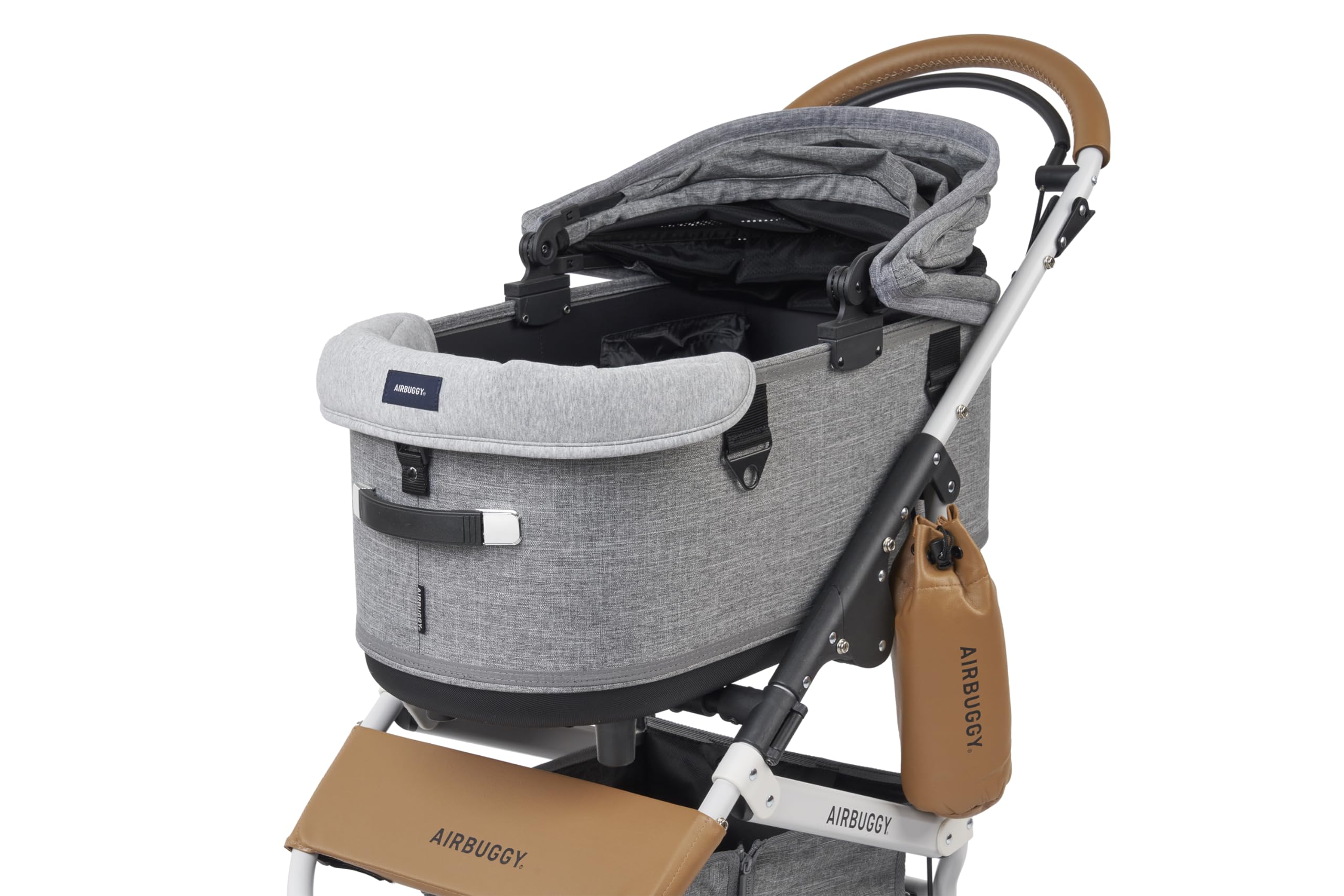 

Угловая подушка светло-серая для Airbuggy для питомцев DOME3 / wiz X / AD2885