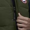 Canada Goose Garson Series Waterproof Warm Logo Single-Breasted Zipper Stand Collar Solid Color Down Vest Unisex Vests Military-Green 4151M-49