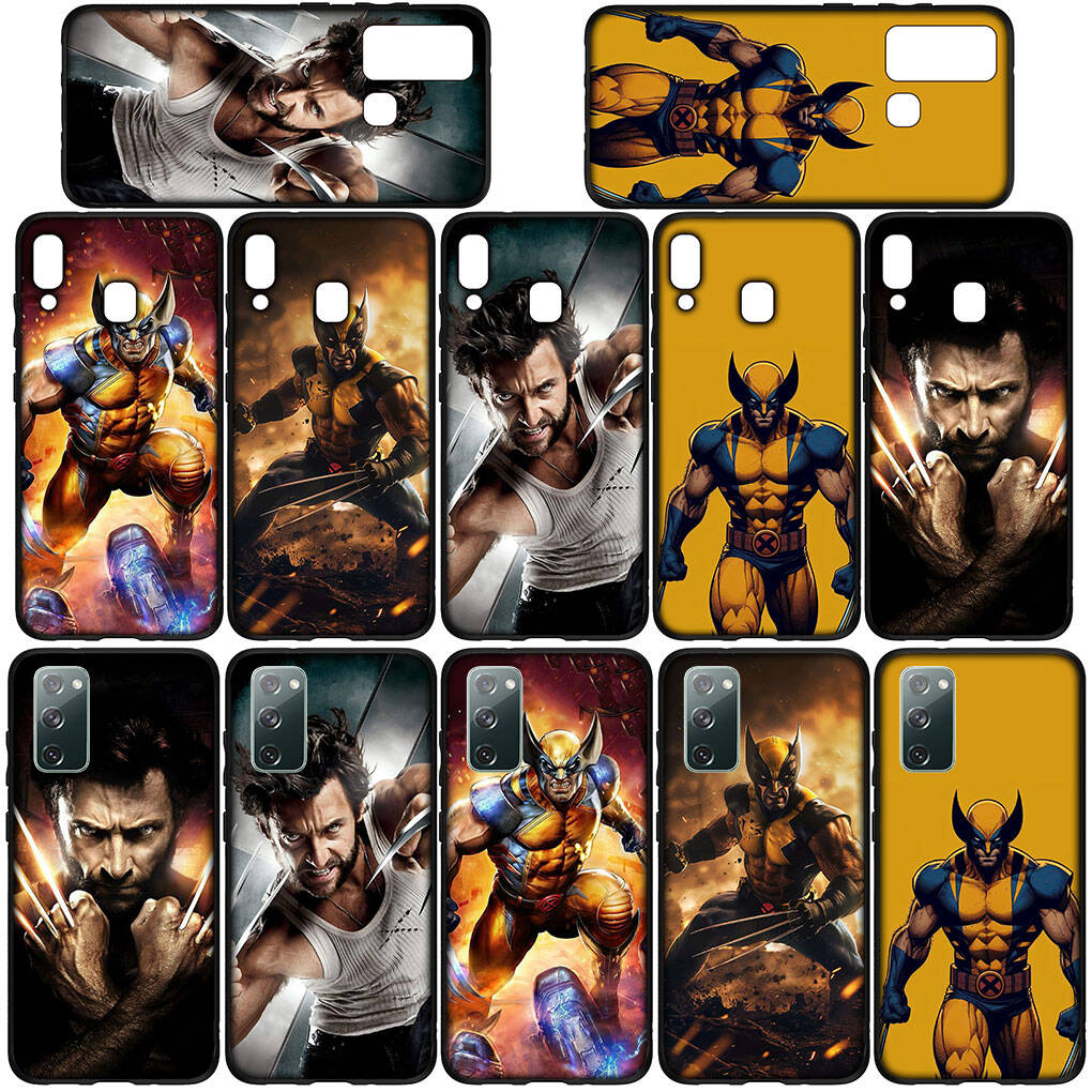 Phone Case for Samsung Galaxy S25 S23 S22 S21 S20 S24 Ultra FE A05 A06 A15 A16 A36 A37 A35 A34 A54 A55 A56 A57 A25 A26 A53 A17 Movie Wolverine Cover