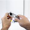 Stainless Film Pickers 135 Roll Film Extractor with Clear Scale Roll Film Extractor Puller Tools Film Leader Retriever